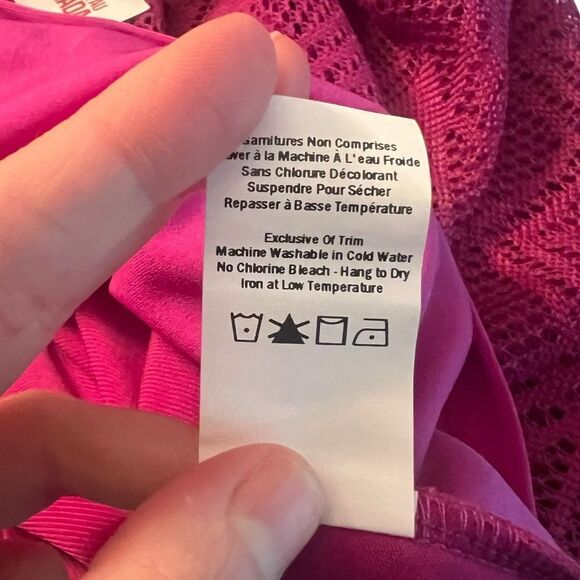 NWT! Tradition pink layered short sleeve tee - Picture 4 of 8